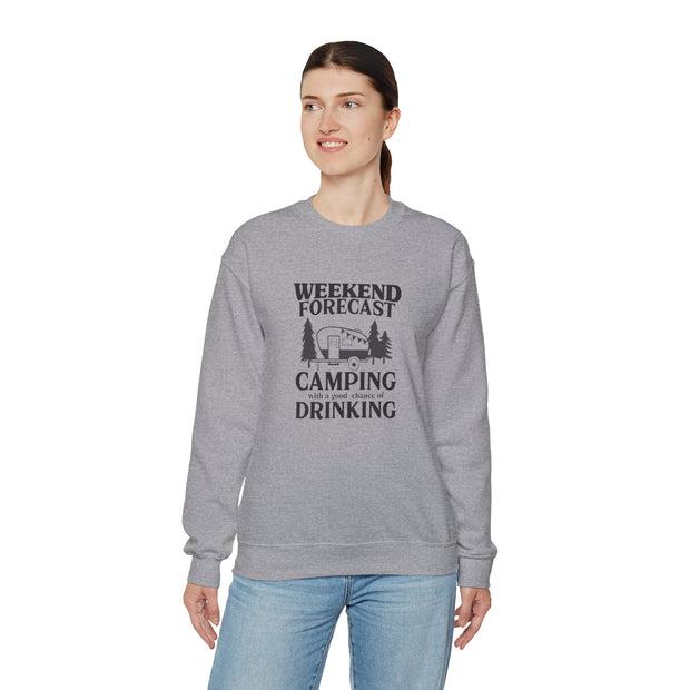 Weekend Forecast Unisex Heavy Blend™ Crewneck Sweatshirt