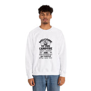 Welcome to our Campfire Unisex Heavy Blend™ Crewneck Sweatshirt