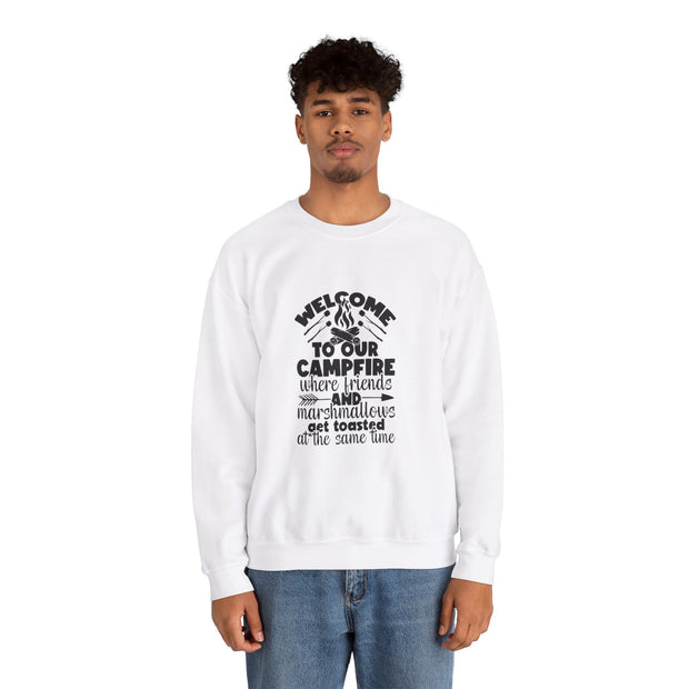 Welcome to our Campfire Unisex Heavy Blend™ Crewneck Sweatshirt