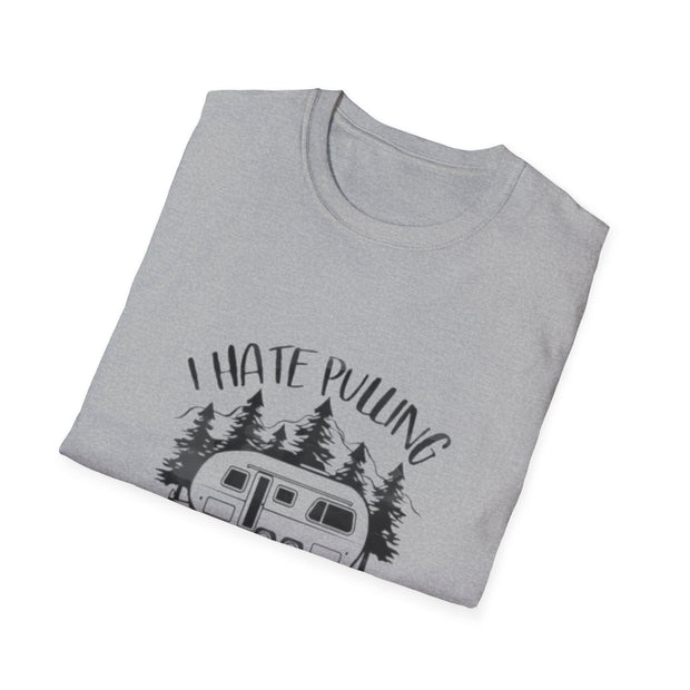 I Hate Pulling Out Unisex Softstyle T-Shirt