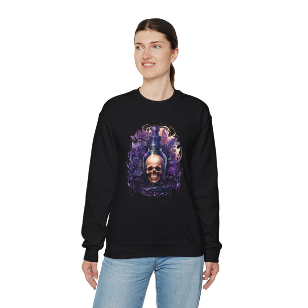 Bottled Skull Unisex Heavy Blend™ Crewneck Sweatshirt