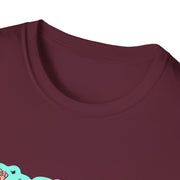 Grandma Flowers Unisex Softstyle T-Shirt
