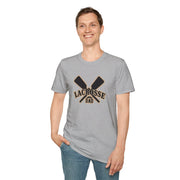 Lacrosse Dad Unisex Softstyle T-Shirt