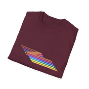 Z Striped Unisex Softstyle T-Shirt