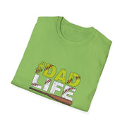 Baseball Dad Life Unisex Softstyle T-Shirt