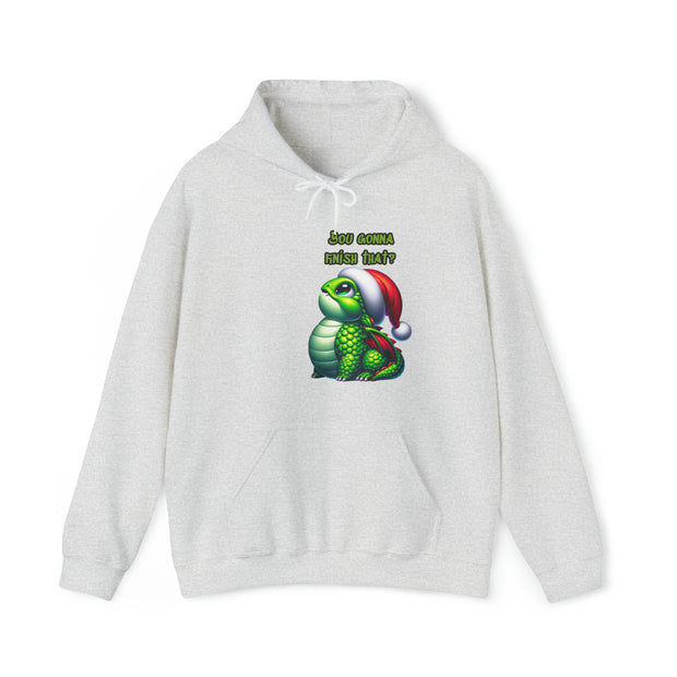 Christmas dragon Unisex Heavy Blend™ Hooded Sweatshirt