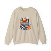 Just a Girl Who Loves Books Unisex Heavy Blend™ Crewneck Sweatshirt