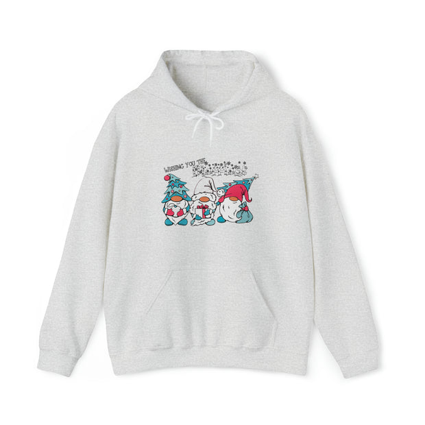 Gnome Christmas Unisex Heavy Blend™ Hooded Sweatshirt