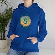 Saskatchewan Born & Raised Unisex Heavy Blend™ Hooded Sweatshirt