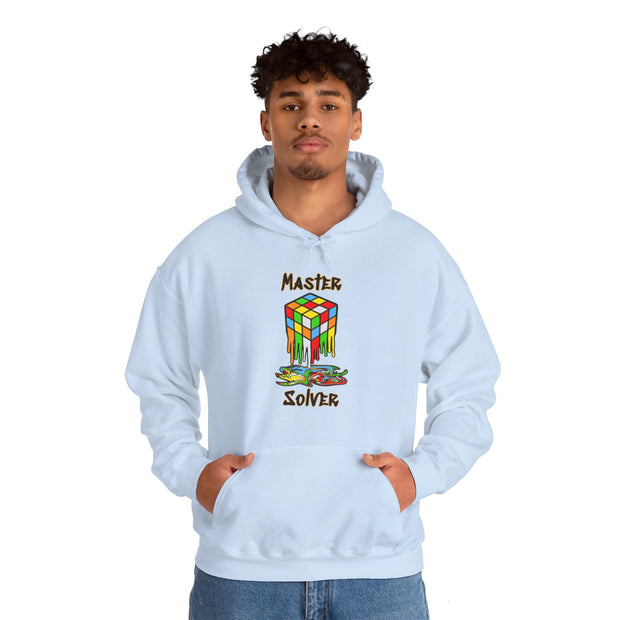 Rubik Cube Unisex Heavy Blend™ Hooded Sweatshirt