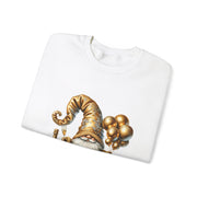 New Year Gnome Unisex Heavy Blend™ Crewneck Sweatshirt