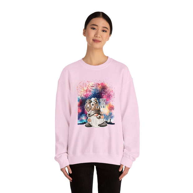 Gnome New Year Unisex Heavy Blend™ Crewneck Sweatshirt