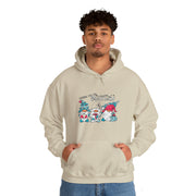 Gnome Christmas Unisex Heavy Blend™ Hooded Sweatshirt