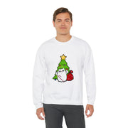 Christmas cat Unisex Heavy Blend™ Crewneck Sweatshirt