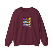 Cancer Survivor Unisex Heavy Blend™ Crewneck Sweatshirt