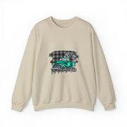 Christmas truck Unisex Heavy Blend™ Crewneck Sweatshirt
