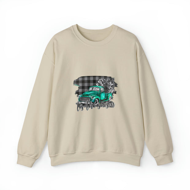 Christmas truck Unisex Heavy Blend™ Crewneck Sweatshirt