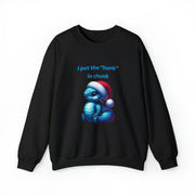 Christmas Dragon Unisex Heavy Blend™ Crewneck Sweatshirt