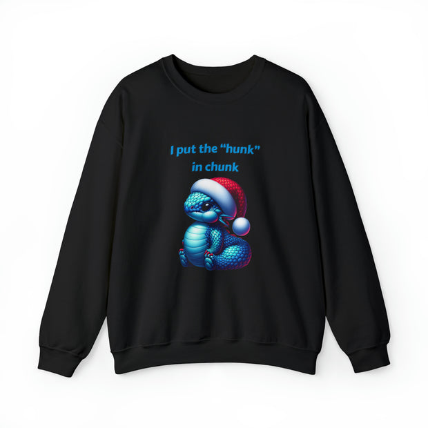 Christmas Dragon Unisex Heavy Blend™ Crewneck Sweatshirt