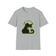 Bad Cattitude Unisex Softstyle T-Shirt