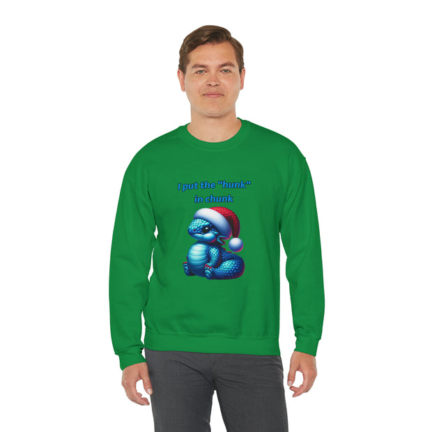 Christmas Dragon Unisex Heavy Blend™ Crewneck Sweatshirt