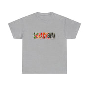 Saskatchewan Unisex Heavy Cotton Tee