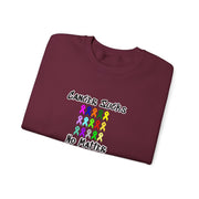 Cancer Sucks Unisex Heavy Blend™ Crewneck Sweatshirt