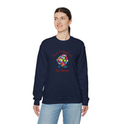 Rubik Cube Unisex Heavy Blend™ Crewneck Sweatshirt