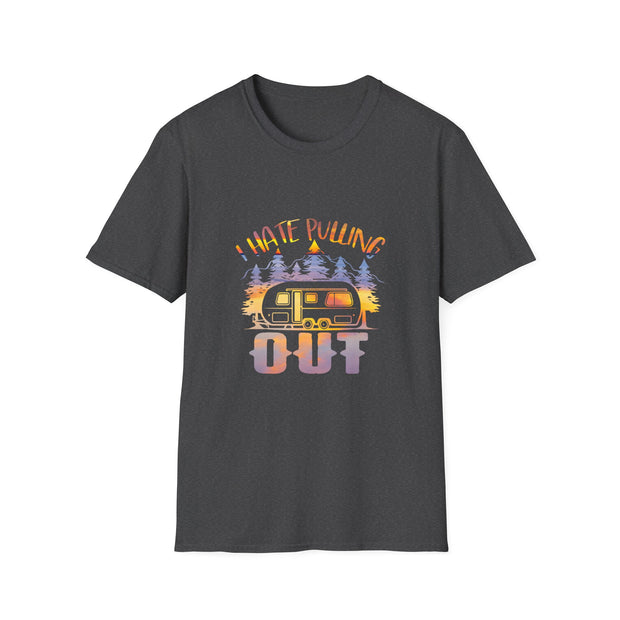 I Hate Pulling Out Unisex Softstyle T-Shirt
