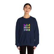 Cancer warrior Unisex Heavy Blend™ Crewneck Sweatshirt