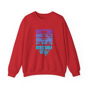Disc Golf Wife Unisex Heavy Blend™ Crewneck Sweatshirt