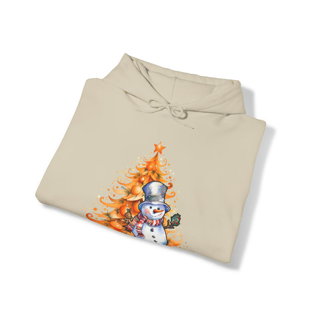Snowman Unisex Heavy Blend™ Hooded Sweatshirt