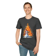 Snowman Unisex Softstyle T-Shirt