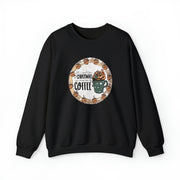 Christmas Coffee Unisex Heavy Blend™ Crewneck Sweatshirt