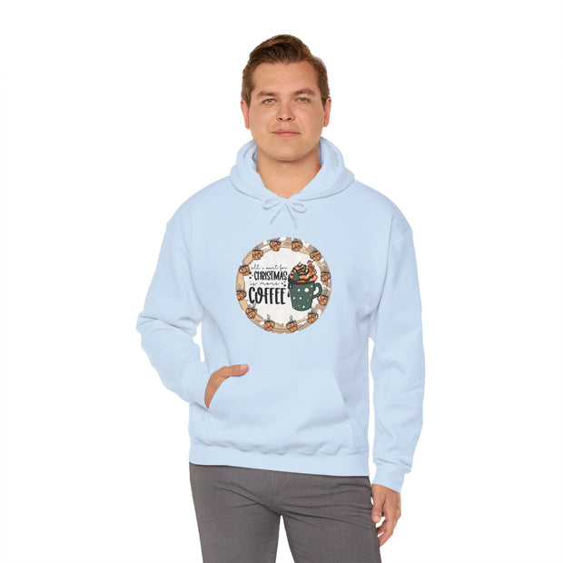 Christmas Coffee Unisex Heavy Blend™ Hooded Sweatshirt