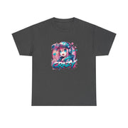 Graffiti Anime Girls Unisex Heavy Cotton Tee