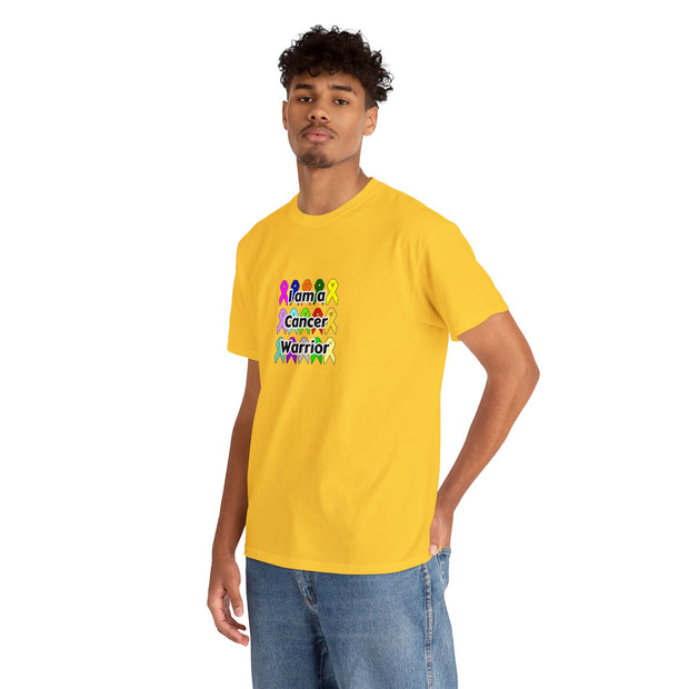 Cancer Warrior Unisex Heavy Cotton Tee