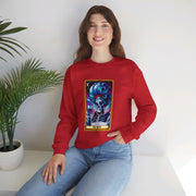 The Mood Tarot Card Unisex Heavy Blend™ Crewneck Sweatshirt