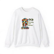 Rubik Cube Unisex Heavy Blend™ Crewneck Sweatshirt