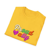 Proud Ally Unisex Softstyle T-Shirt