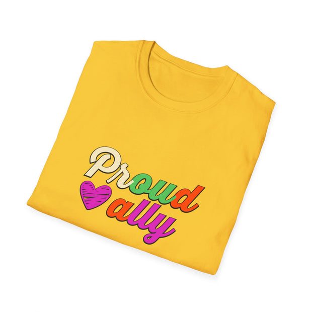 Proud Ally Unisex Softstyle T-Shirt