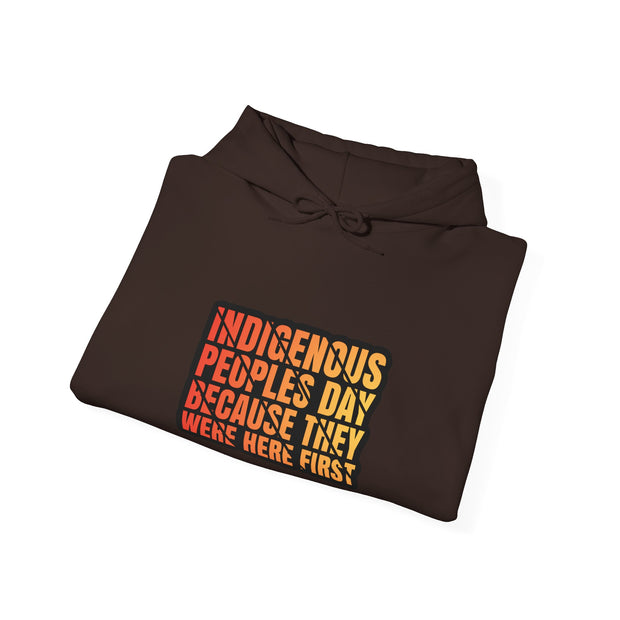 Indigenous Peoples Day Unisex Heavy Blend™ Hooded Sweatshirt