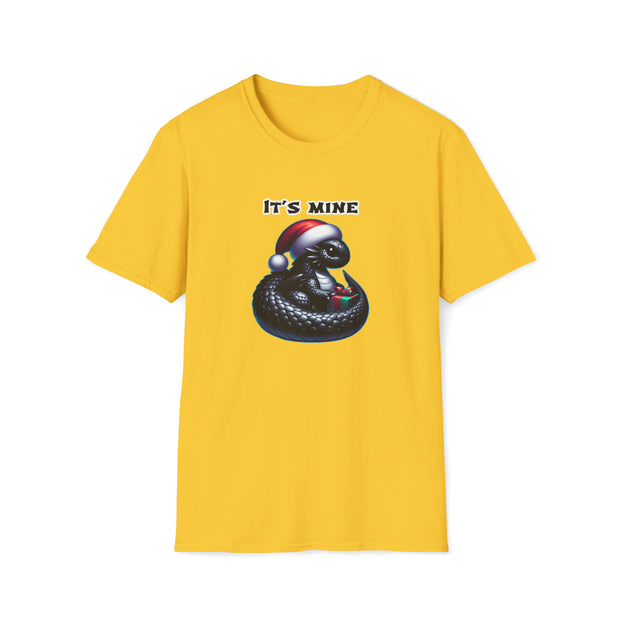 Christmas dragon Unisex Softstyle T-Shirt