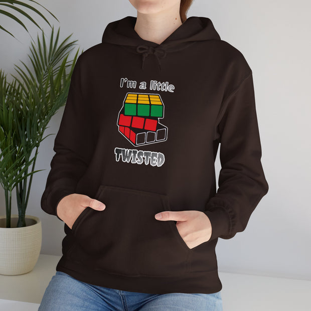 Rubik Cube Unisex Heavy Blend™ Hooded Sweatshirt