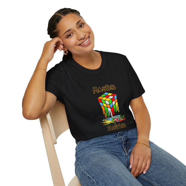 Rubik Cube Unisex Softstyle T-Shirt