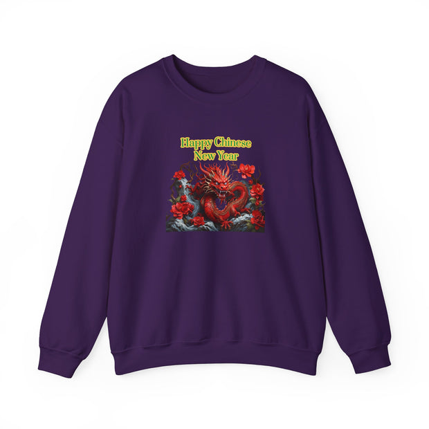 Chinese New Year Unisex Heavy Blend™ Crewneck Sweatshirt