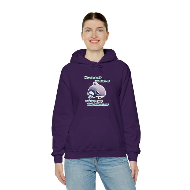 Orca Unisex Heavy Blend™ Hooded Sweatshirt