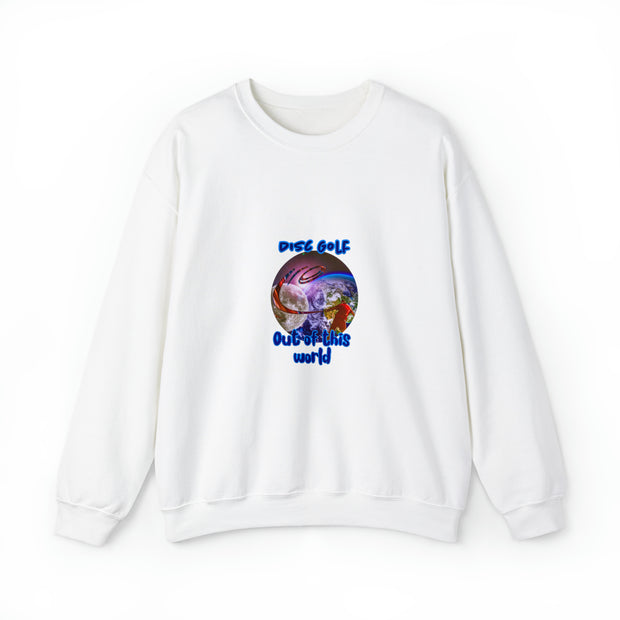 Disc golf Unisex Heavy Blend™ Crewneck Sweatshirt