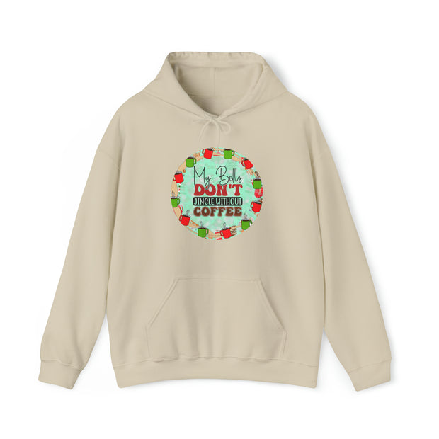 Bells & coffee Unisex Heavy Blend™ Hooded Sweatshirt