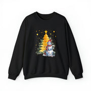 Snowman Unisex Heavy Blend™ Crewneck Sweatshirt